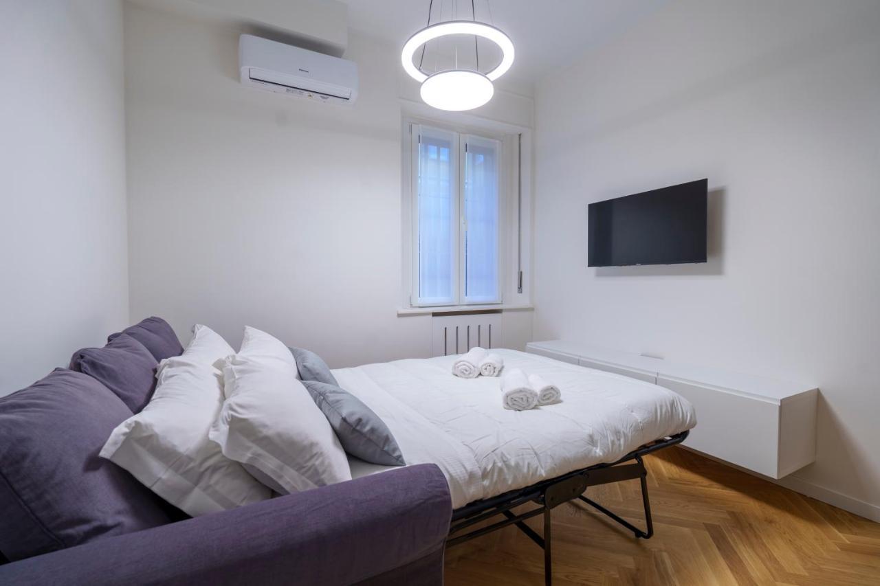 Porta Venezia-Trilocale-Luxury Con Wifi-Neflix Apartment Milan Exterior photo